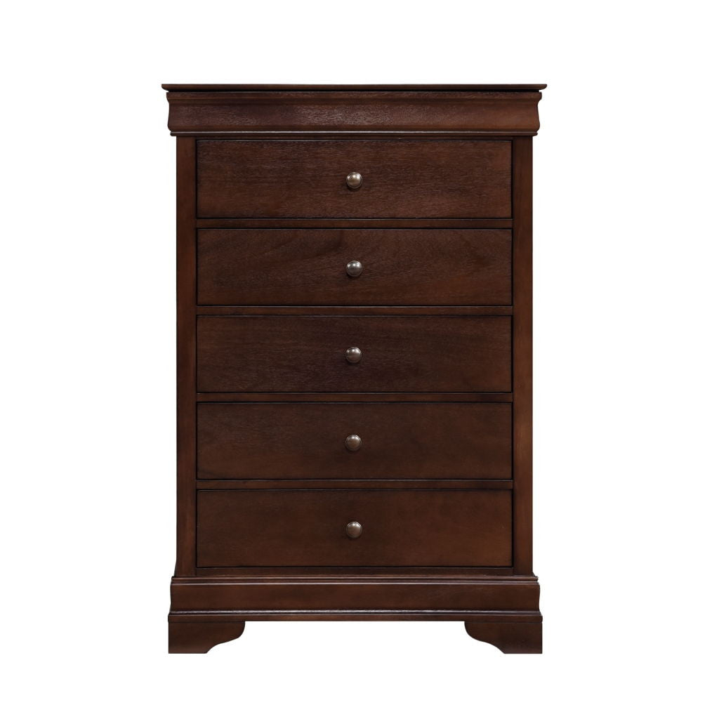 Abbeville - Chest With Hidden Drawer - Cherry