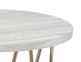 Rowyn - Faux Marble Top Table