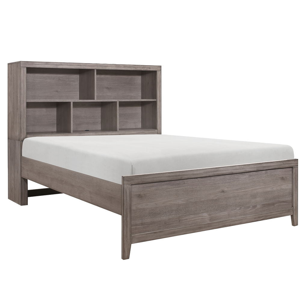 Woodrow - 4 Piece Wall Bed With Toy Boxes (Bed, 2 Panels, Toy Boxes)