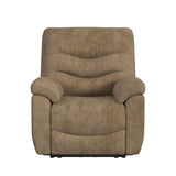 Trifecta - P3 Recliner With Heat Massage, Zero Gravity, Memory Foam - Sefi Puppy
