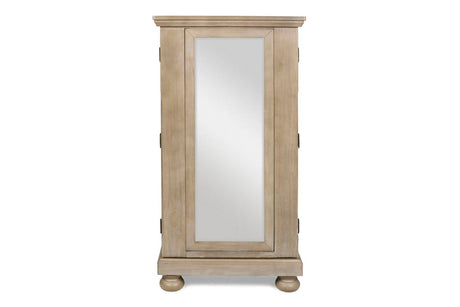 Allegra - Swivel Chest - Pewter