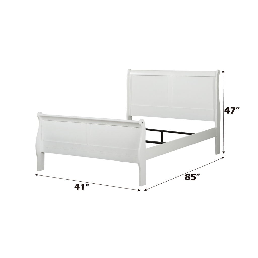 Louis Philippe - Bed