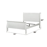 Louis Philippe - Bed