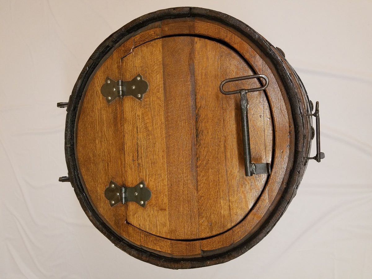 Cenizo Accent Whiskey Barrel