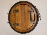 Cenizo Accent Whiskey Barrel