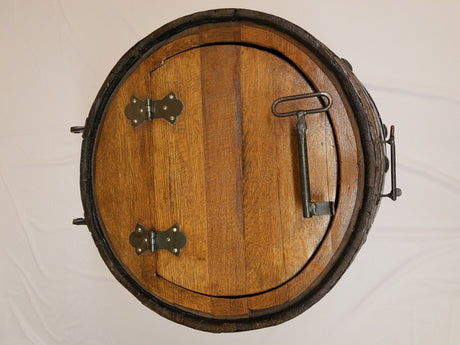 Cenizo Accent Whiskey Barrel