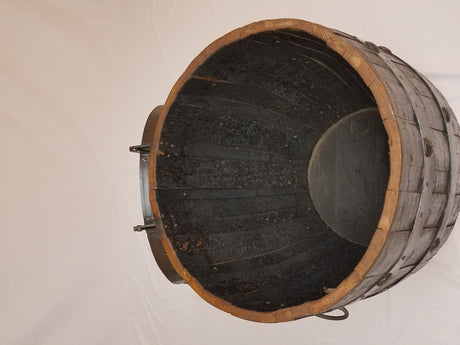 Cenizo Accent Whiskey Barrel