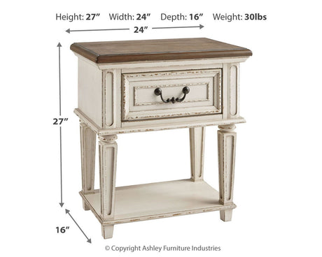 Realyn - Night Stand