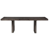 Evan - Dining Table - Brown