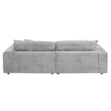 Hilde - Sectional Sofa With 4 Pillows