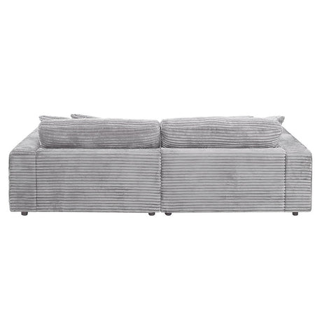 Hilde - Sectional Sofa With 4 Pillows