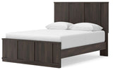 Shaehartin - Panel Platform Bed