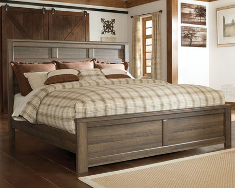 Juararo - Panel Bed
