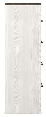 Gerridan - Four Drawer Chest - White / Gray