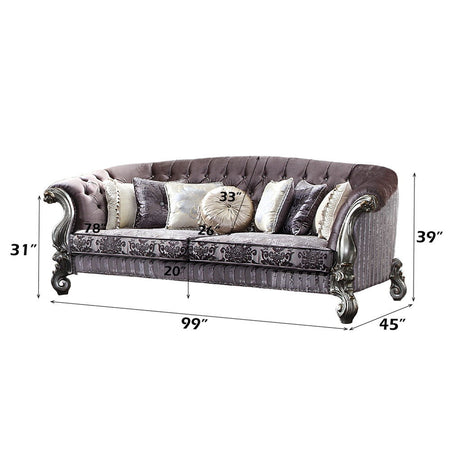 Versailles - Sofa (w/7 Pillows)