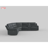 Falun - 6 Piece Modular Power Reclining Sectional