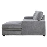 Morelia - 2 Piece Sectional With Pull-Out Bed And Chaise With Hidden Storage