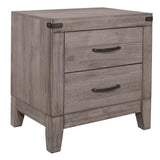 Woodrow - Nightstand - Gray