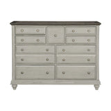 Mossbrook - Dresser - Gray