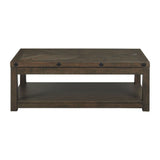 Colorado - Occasional Coffee Table With Lift Top - Charcoal