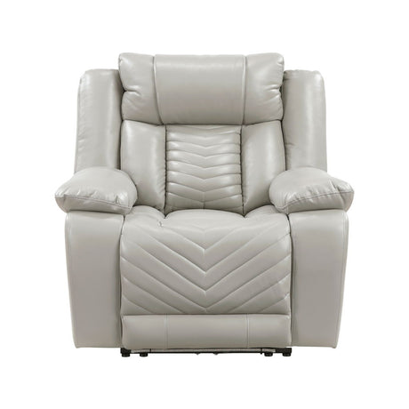 Huron - Power Reclining Chair With LED And Charging Ports