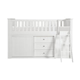 Galen - Low Loft Bunk Bed