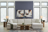 Modmax - Sectional - Oyster