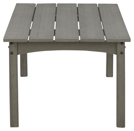 Visola - Rectangular Cocktail Table - Gray