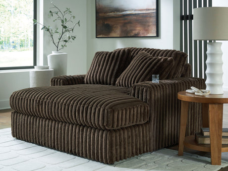 Midnight-Madness - Oversized Chaise