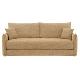 Cadie - Sofa With 2 Pillows - Mocha