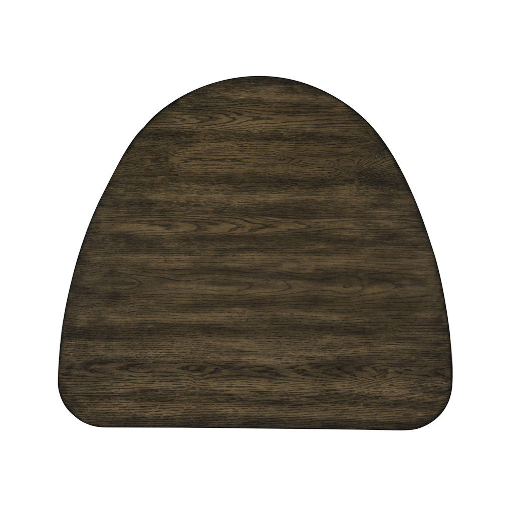 Rex - Guitar Pick Corner Table - Walnut