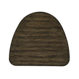 Rex - Guitar Pick Corner Table - Walnut