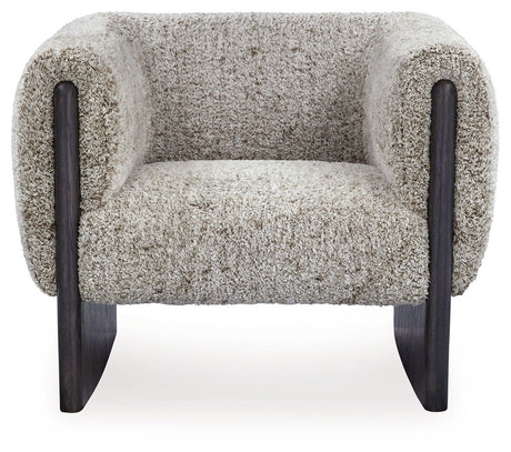 Olethea - Accent Chair - Oatmeal