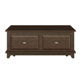 Minot - Lift Top Cocktail Table - Brown