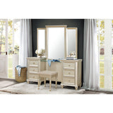 Celandine - Vanity Stool - Off-White