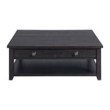 Kendyl - Occasional Square Coffee Table - Brown