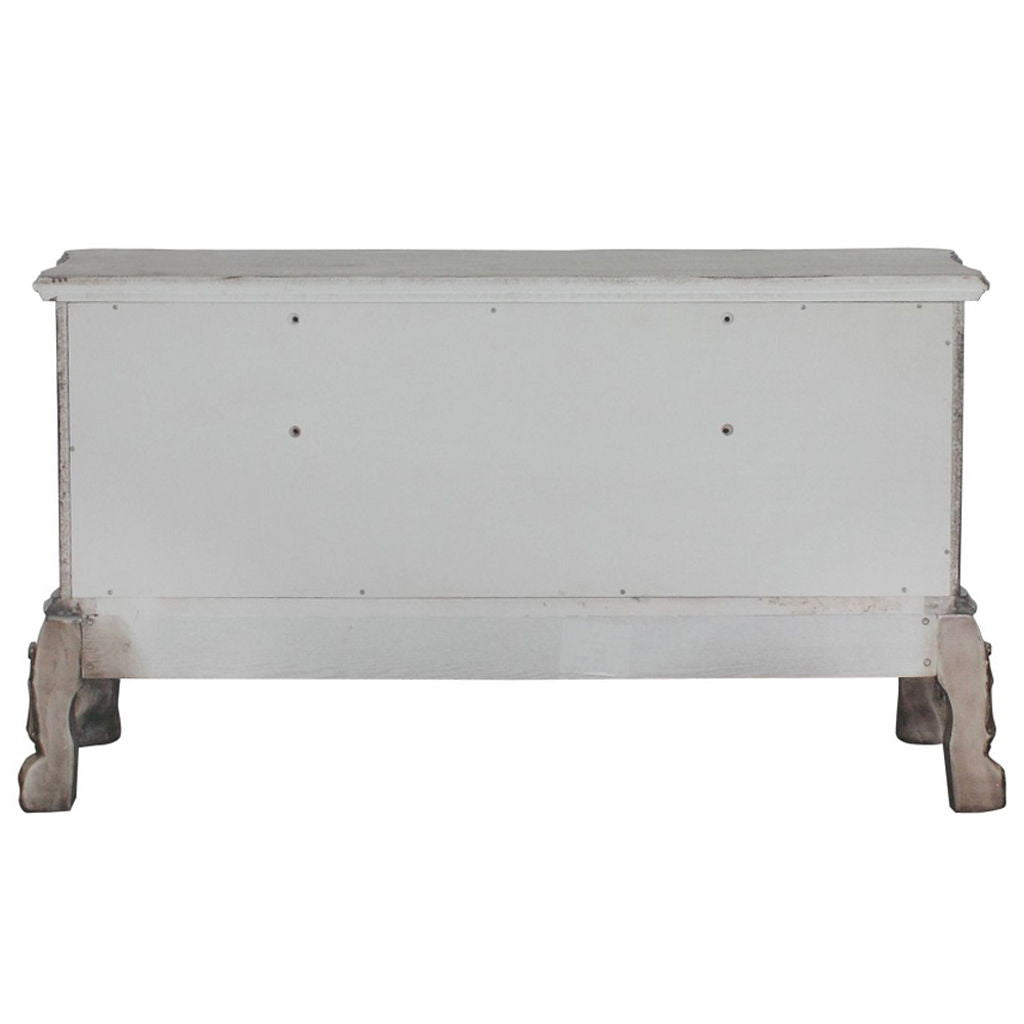 Dresden - Vanity Desk - Vintage Bone White