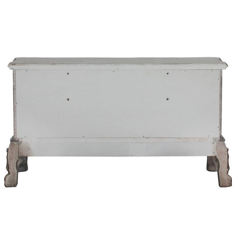 Dresden - Vanity Desk - Vintage Bone White