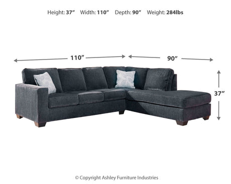 Altari - Sleeper Sectional
