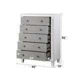 Katia - Chest - Rustic Gray & Weathered White