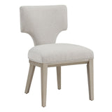 Kasa - Side Chair (Set of 2) - Linen & Champagne