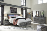 Baystorm - Panel Bedroom Set - Gray