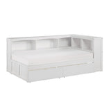 Galen - Bookcase Corner Bed