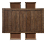 Joanna - Dining Set With Brown Table