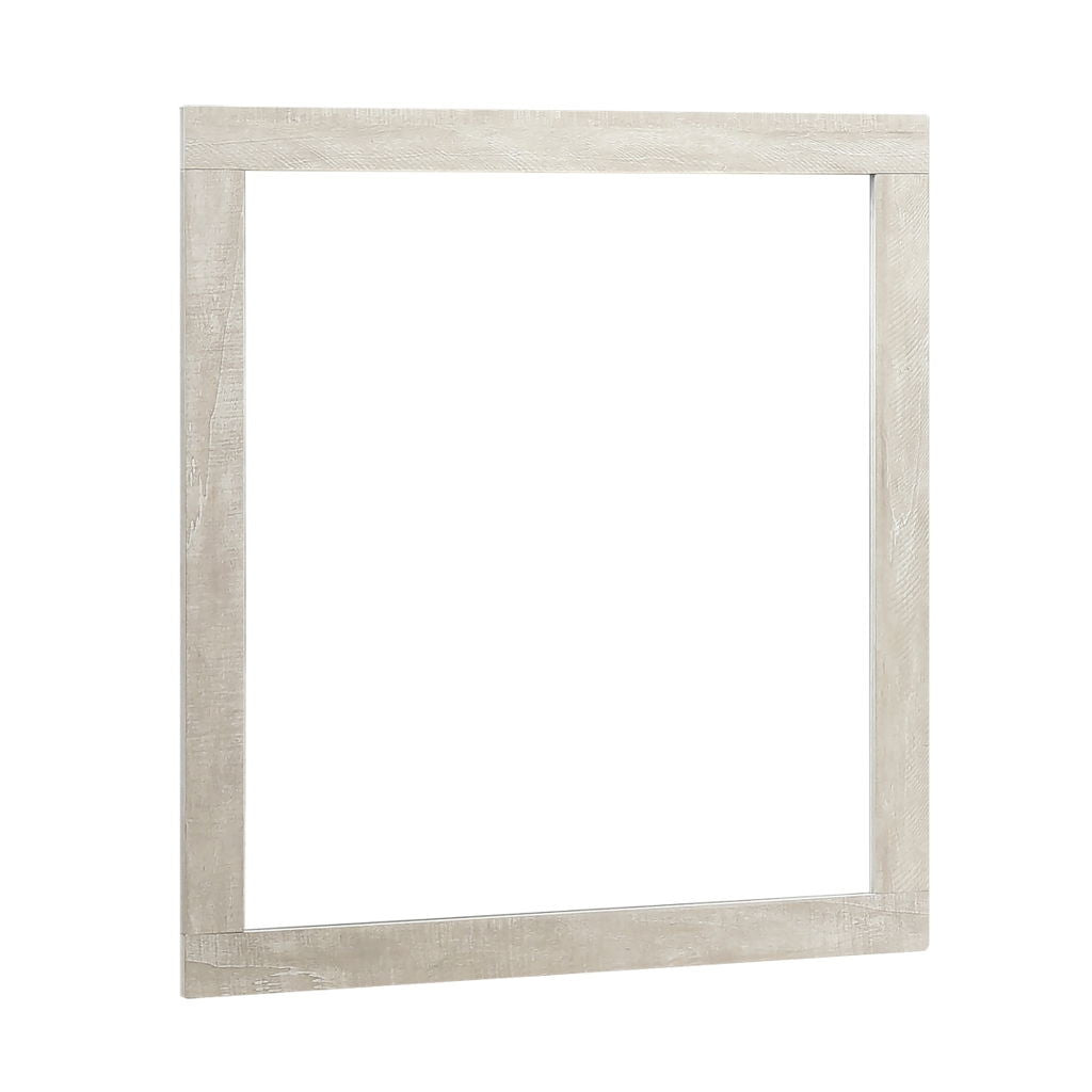 Aspen - Mirror - Natural Oak