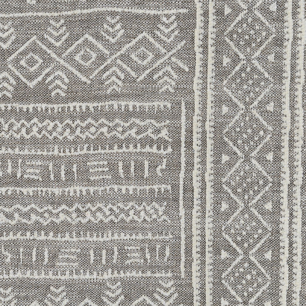 Upendo - Ottoman With Caster - Pattern Fabric