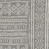 Upendo - Ottoman With Caster - Pattern Fabric
