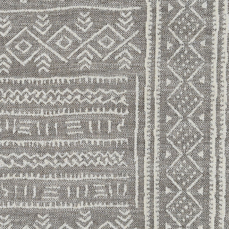 Upendo - Ottoman With Caster - Pattern Fabric