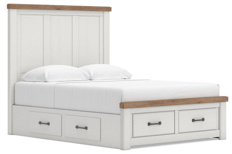 Savonport - Panel Storage Bed
