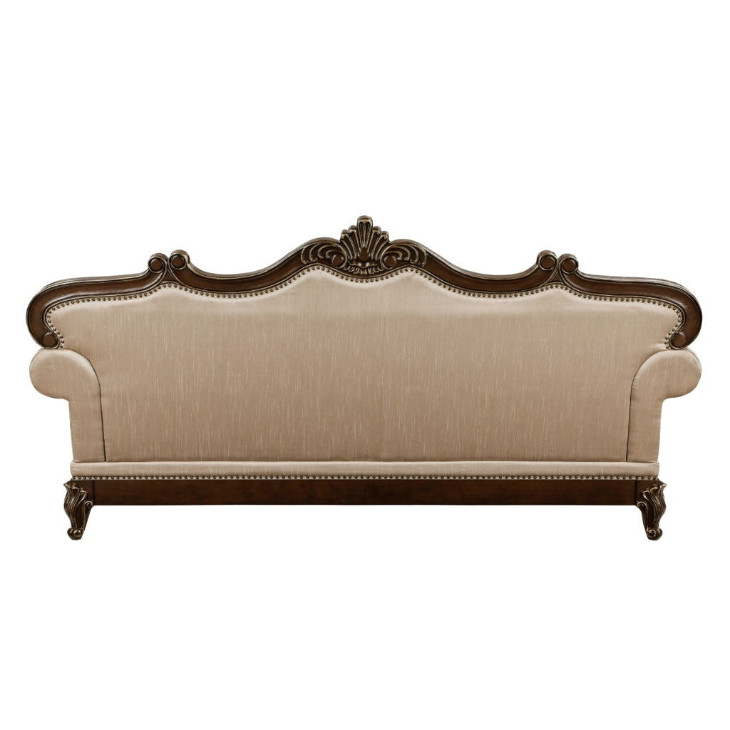 Balthasar - Sofa - Cherry / Beige